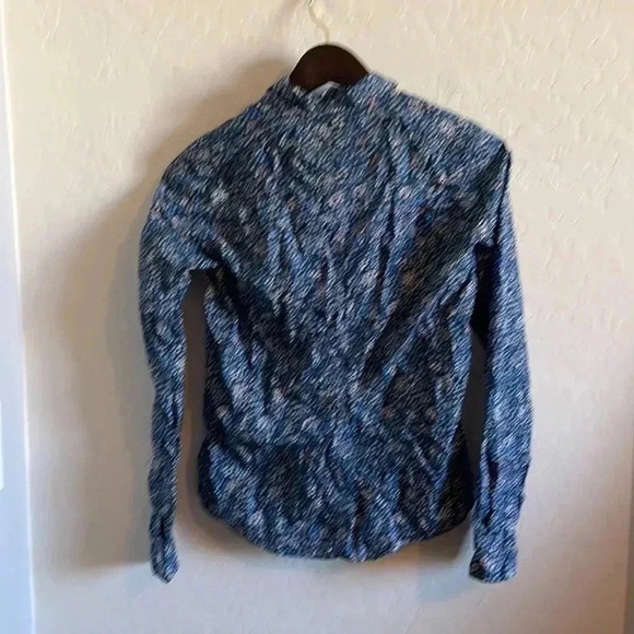 Frank & Eileen Barry Floral Button Up Shirt - Picture 4 of 7